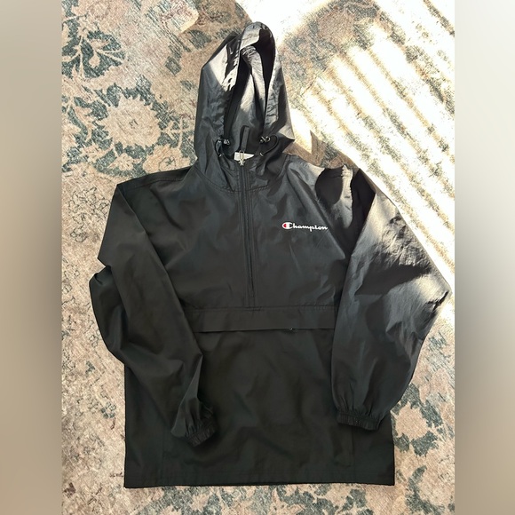 Champion hooded windbreaker - Picture 1 of 2
